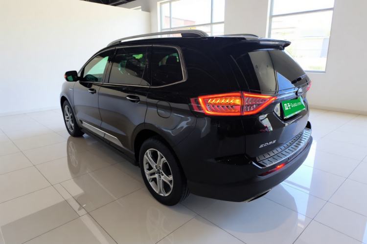 Used Ford Edge 2018 EcoBoost 245 Two-Wheel-Drive Titanium 7-Seater China V Standard Rear Left 45 Deg