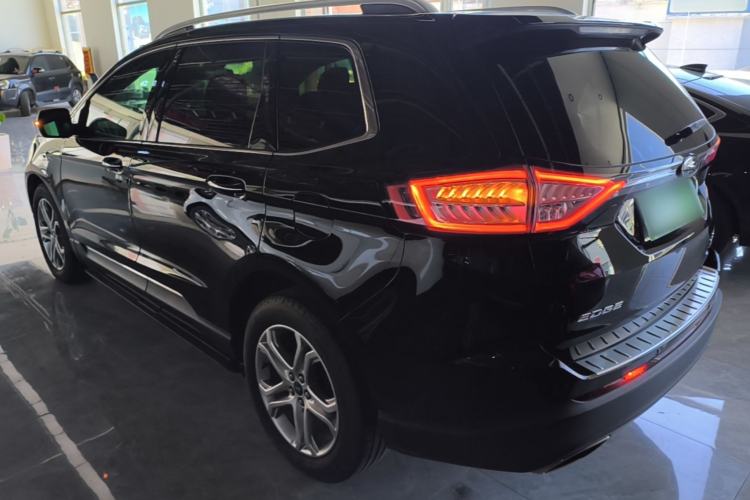 Used Ford Edge 2018 EcoBoost 245 Two-Wheel-Drive Titanium 7-Seater China V Standard Rear Left 45 Deg