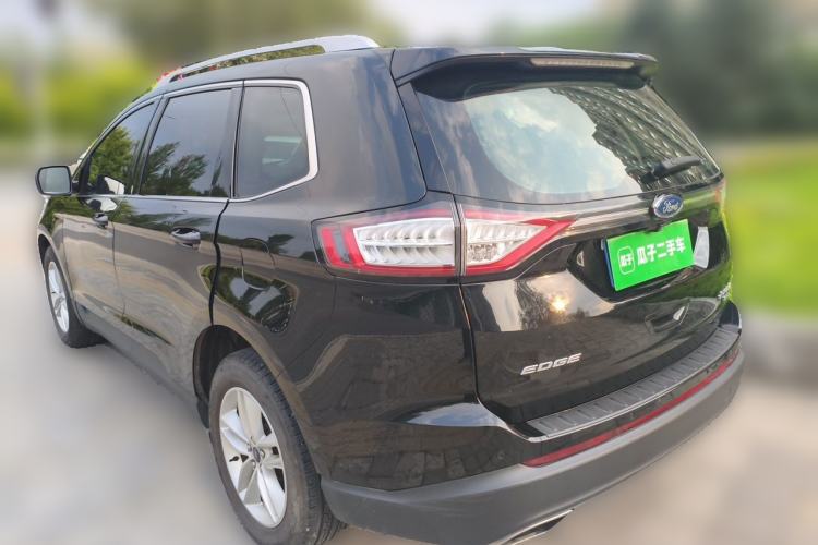 Used Ford Edge 2018 EcoBoost 245 Two-Wheel-Drive Platinum Edition 7-Seater China V Emission Standard Rear Left 45 Deg