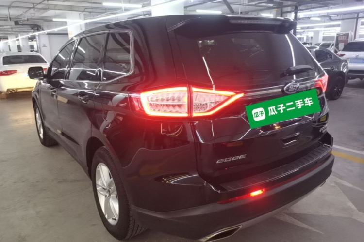 Used Ford Edge 2018 Facelifted EcoBoost 245 Two-Wheel-Drive Platinum Edition 5 Seats China V Emission Standard Rear Left 45 Deg
