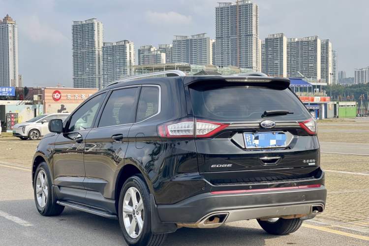 Used Ford Edge 2018 EcoBoost 245 Two-Wheel-Drive Titanium 5-Seater China V Standard Rear Left 45 Deg