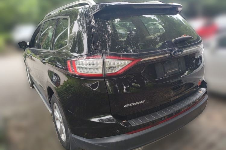 Used Ford Edge 2018 EcoBoost 245 Two-Wheel-Drive Titanium 5-Seater China V Standard Rear Left 45 Deg