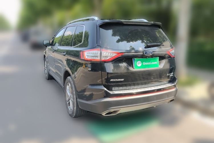 Used Ford Edge 2018 EcoBoost 245 Two-Wheel-Drive Titanium 7-Seater China V Standard Rear Left 45 Deg