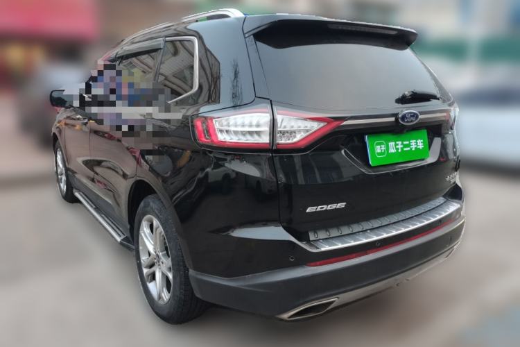 Used Ford Edge 2018 EcoBoost 245 Two-Wheel-Drive Titanium 7-Seater China V Standard Rear Left 45 Deg