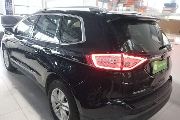 Used Ford Edge 2018 EcoBoost 245 Two-Wheel-Drive Platinum Edition 7-Seater China V Emission Standard Rear Left 45 Deg