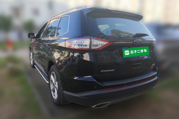 Used Ford Edge 2018 EcoBoost 245 Two-Wheel-Drive Titanium 5-Seater China VI Standard Rear Left 45 Deg