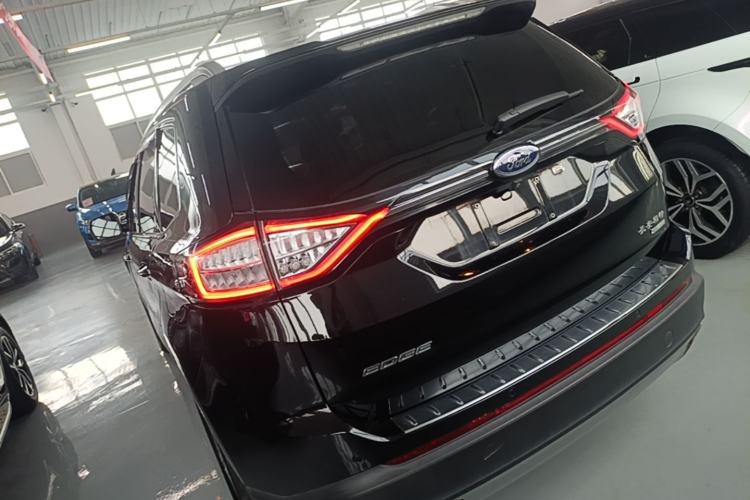 Used Ford Edge 2018 EcoBoost 245 Two-Wheel-Drive Titanium 7-Seater China V Standard Rear Left 45 Deg