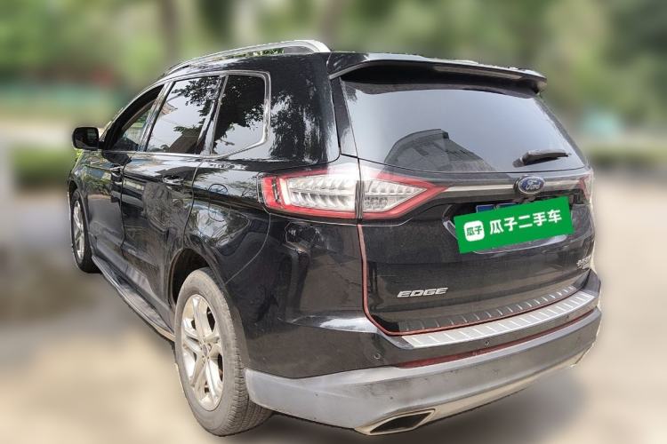 Used Ford Edge 2018 EcoBoost 245 Two-Wheel-Drive Titanium 7-Seater China V Standard Rear Left 45 Deg