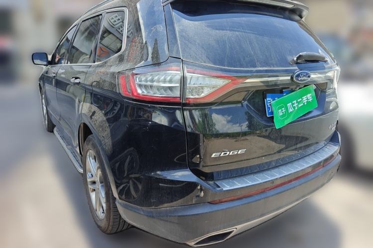 Used Ford Edge 2018 EcoBoost 245 Two-Wheel-Drive Titanium 7-Seater China V Standard Rear Left 45 Deg