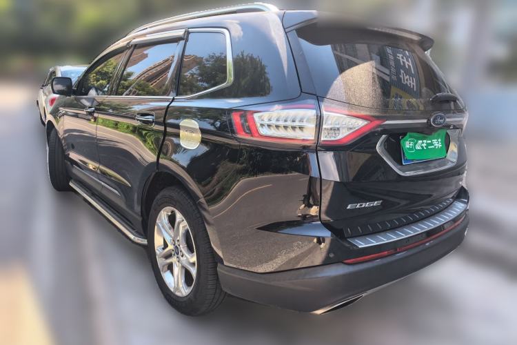 Used Ford Edge 2018 EcoBoost 245 Two-Wheel-Drive Titanium 7-Seater China V Standard Rear Left 45 Deg
