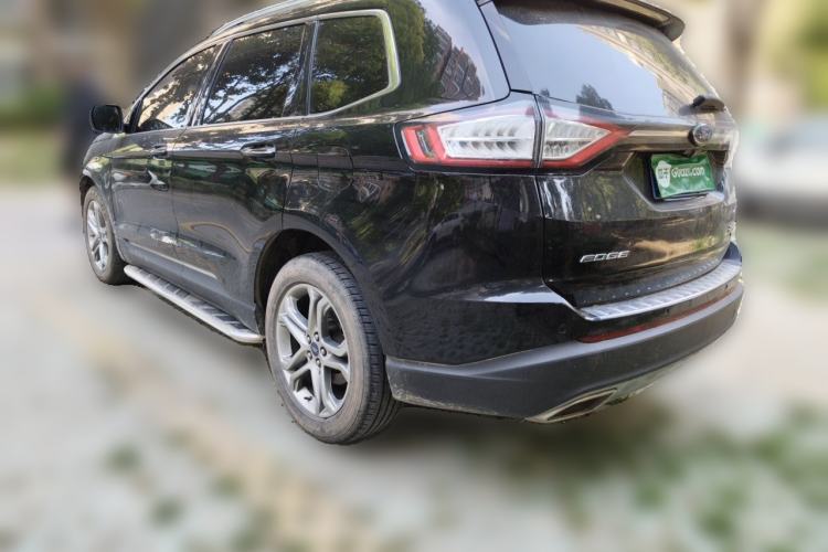 Used Ford Edge 2018 EcoBoost 245 Two-Wheel-Drive Titanium 7-Seater China VI Standard Rear Left 45 Deg