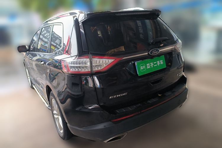 Used Ford Edge 2018 Facelifted EcoBoost 245 Two-Wheel Drive Platinum Edition 5 Seats China VI Standard Rear Left 45 Deg