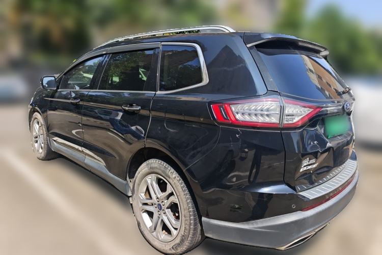 Used Ford Edge 2018 EcoBoost 245 Two-Wheel-Drive Titanium 7-Seater China V Standard Rear Left 45 Deg