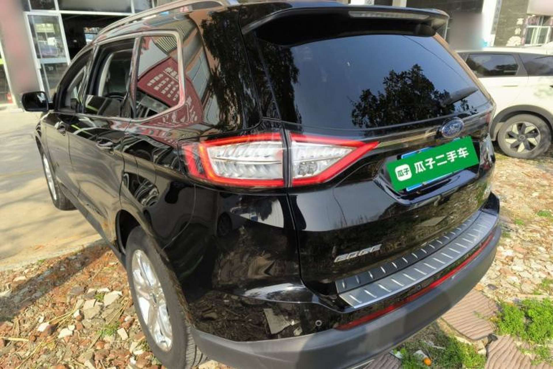 Used Ford Edge 2018 EcoBoost 245 Two-Wheel-Drive Titanium 7-Seater China V Standard Rear Left 45 Deg
