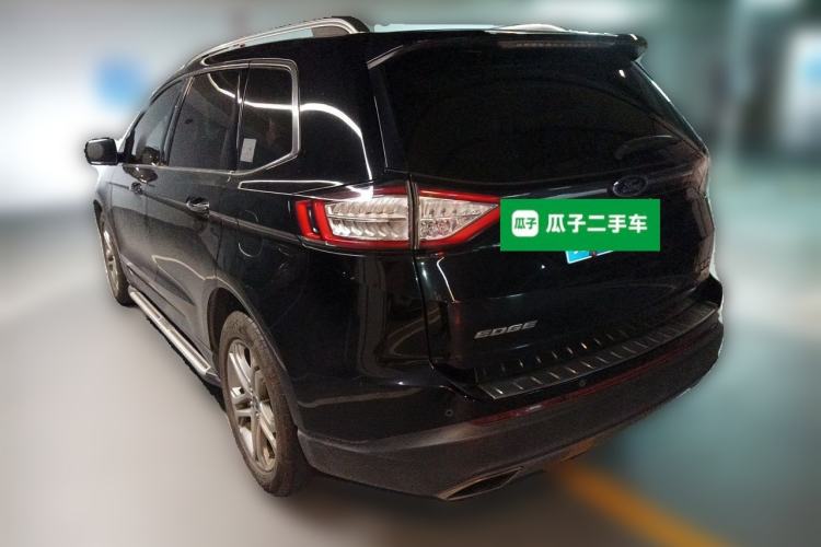 Used Ford Edge 2018 EcoBoost 245 Two-Wheel-Drive Titanium 7-Seater China VI Standard Rear Left 45 Deg