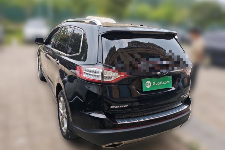 Used Ford Edge 2018 EcoBoost 245 Two-Wheel-Drive Titanium 7-Seater China VI Standard Rear Left 45 Deg