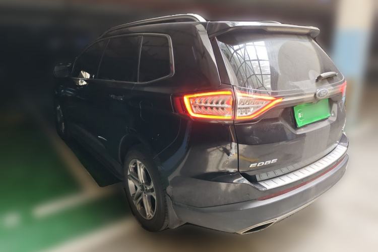 Used Ford Edge 2018 EcoBoost 245 Two-Wheel-Drive Titanium 7-Seater China V Standard Rear Left 45 Deg