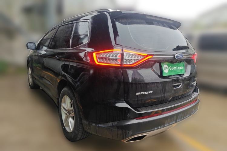 Used Ford Edge 2018 EcoBoost 245 Two-Wheel-Drive Platinum Edition 7-Seater China V Emission Standard Rear Left 45 Deg