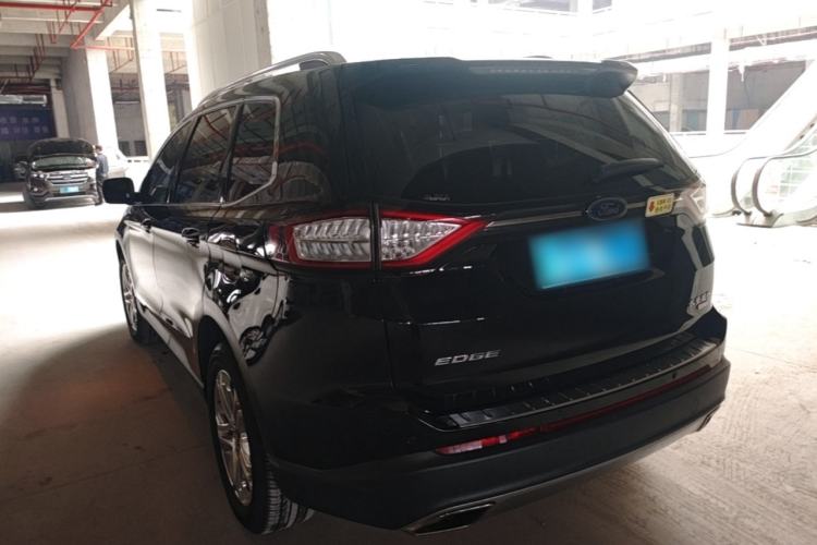 Used Ford Edge 2018 EcoBoost 245 Four-Wheel Drive Titanium 7-Seater Rear Left 45 Deg
