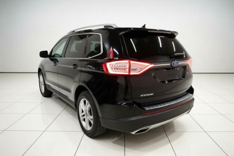Used Ford Edge 2018 EcoBoost 245 Two-Wheel-Drive Titanium 7-Seater China V Standard Rear Left 45 Deg