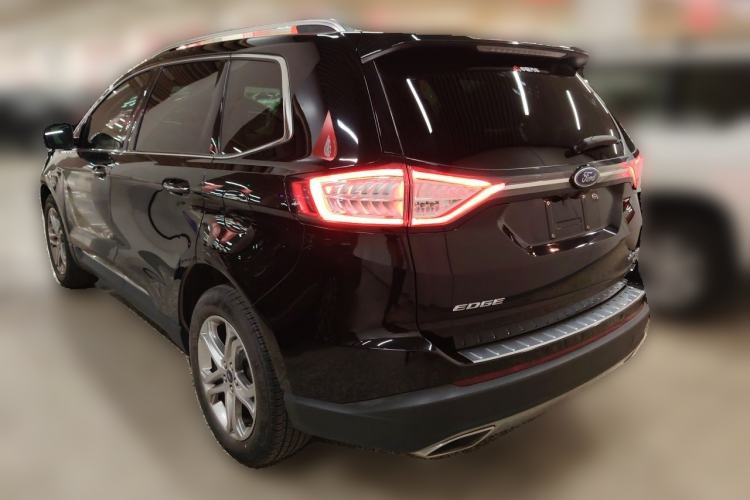 Used Ford Edge 2018 EcoBoost 245 Two-Wheel-Drive Titanium 7-Seater China V Standard Rear Left 45 Deg