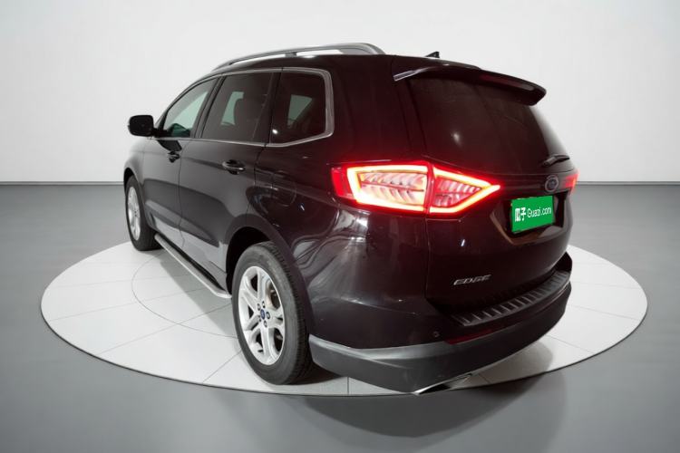 Used Ford Edge 2018 EcoBoost 245 Two-Wheel-Drive Titanium 7-Seater China V Standard Rear Left 45 Deg