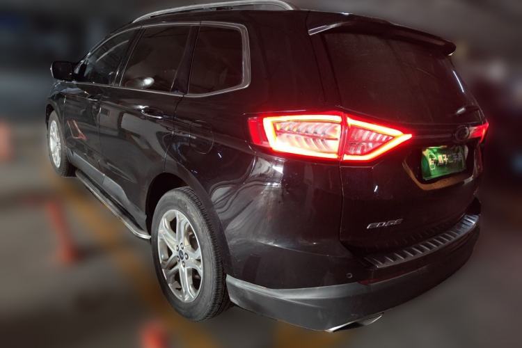Used Ford Edge 2018 EcoBoost 245 Two-Wheel-Drive Titanium 7-Seater China V Standard Rear Left 45 Deg