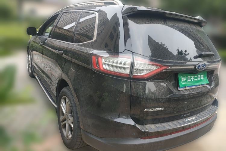 Used Ford Edge 2018 EcoBoost 245 Two-Wheel-Drive Titanium 7-Seater China V Standard Rear Left 45 Deg