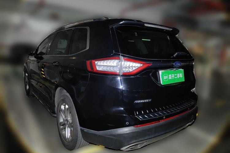 Used Ford Edge 2018 EcoBoost 245 Two-Wheel-Drive Titanium 7-Seater China V Standard Rear Left 45 Deg