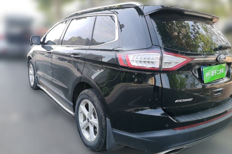 Used Ford Edge 2018 EcoBoost 245 Two-Wheel-Drive Titanium 5-Seater China V Standard Rear Left 45 Deg
