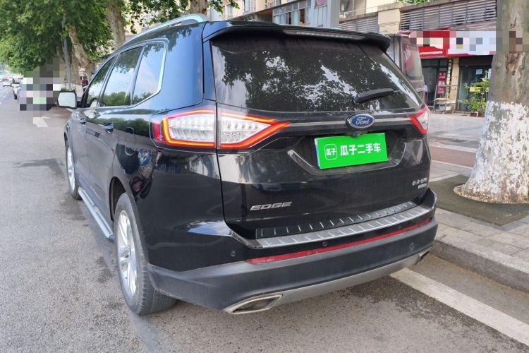 Used Ford Edge 2018 EcoBoost 245 Two-Wheel-Drive Titanium 7-Seater China V Standard Rear Left 45 Deg