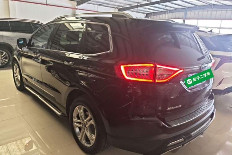 Used Ford Edge 2018 EcoBoost 245 Two-Wheel-Drive Titanium 7-Seater China V Standard Rear Left 45 Deg