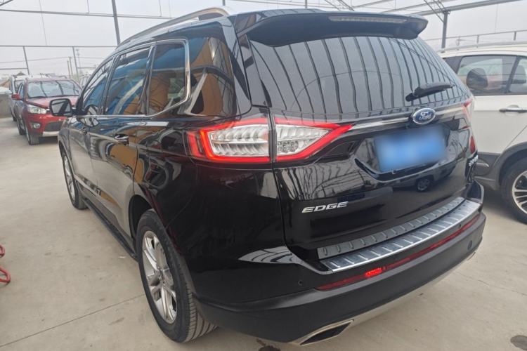 Used Ford Edge 2018 EcoBoost 245 Two-Wheel-Drive Titanium 7-Seater China V Standard Rear Left 45 Deg