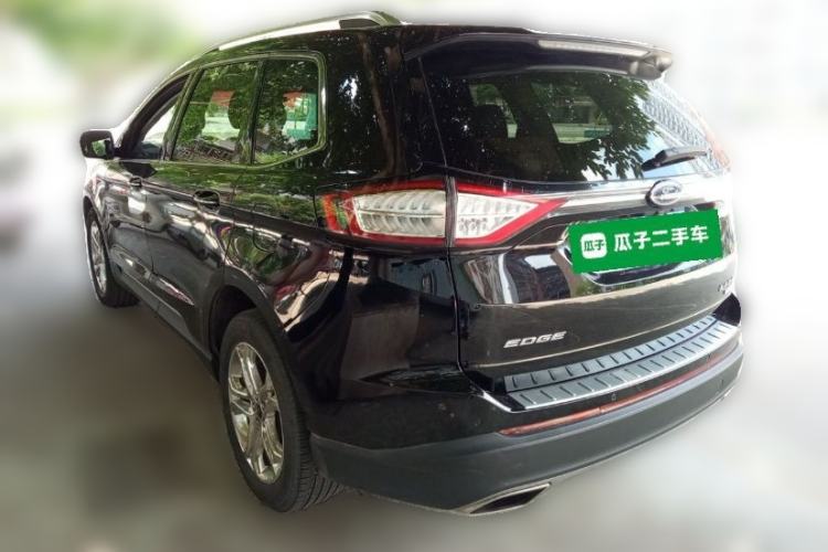Used Ford Edge 2018 EcoBoost 245 Two-Wheel-Drive Titanium 7-Seater China V Standard Rear Left 45 Deg