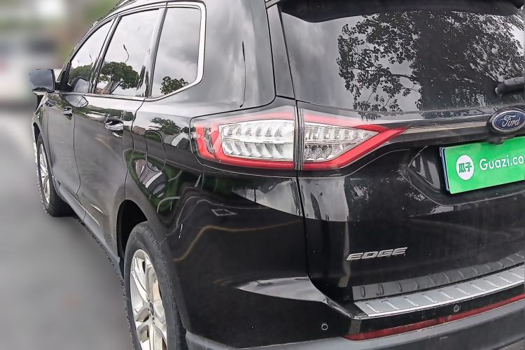 Used Ford Edge 2018 EcoBoost 245 Two-Wheel-Drive Titanium 7-Seater China V Standard Rear Left 45 Deg