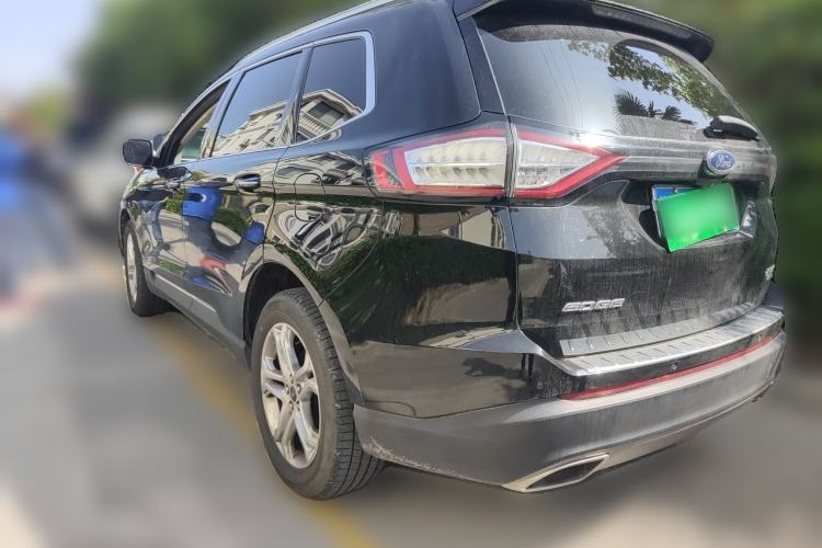 Used Ford Edge 2018 EcoBoost 245 Two-Wheel-Drive Titanium 7-Seater China V Standard Rear Left 45 Deg