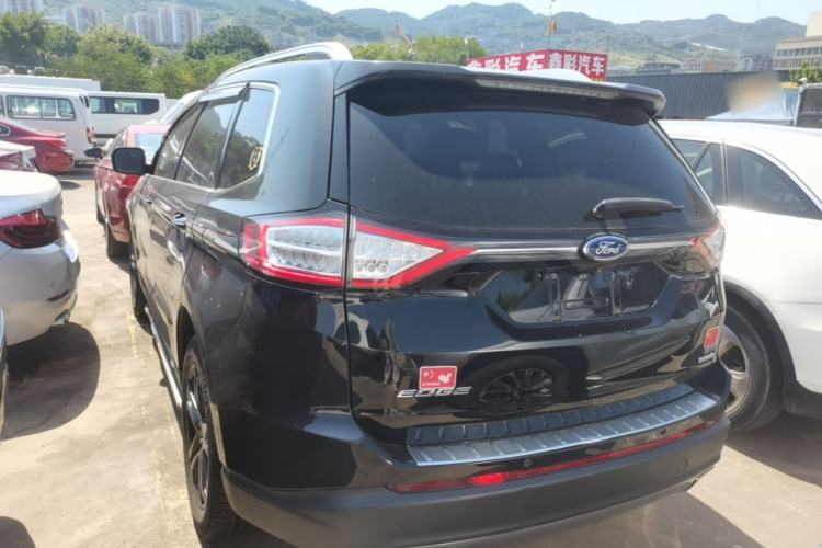 Used Ford Edge 2018 EcoBoost 245 Two-Wheel-Drive Titanium 7-Seater China V Standard Rear Left 45 Deg