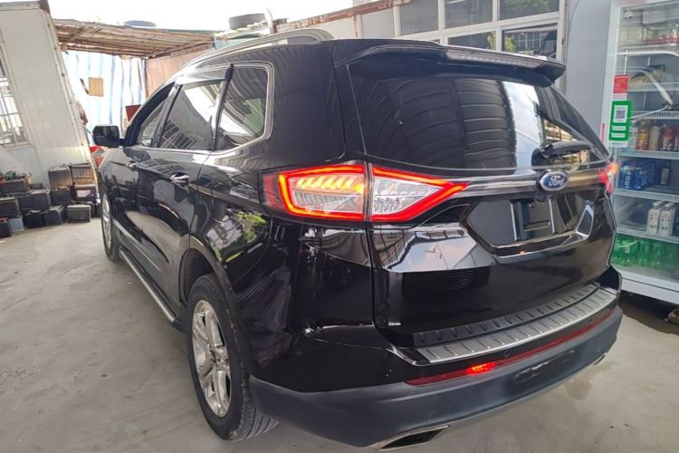 Used Ford Edge 2018 EcoBoost 245 Two-Wheel-Drive Titanium 7-Seater China V Standard Rear Left 45 Deg