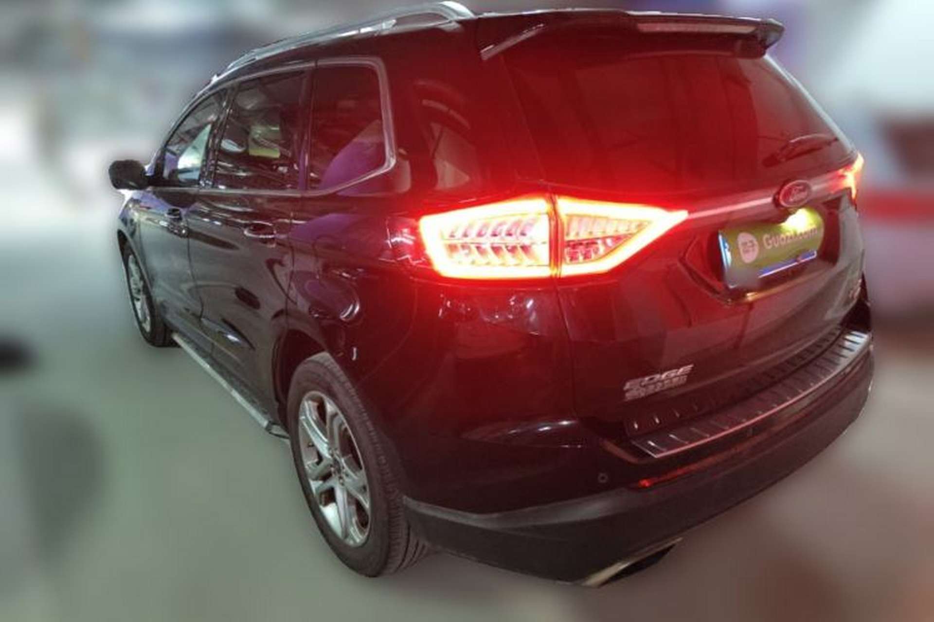 Used Ford Edge 2018 EcoBoost 245 Two-Wheel-Drive Titanium 7-Seater China V Standard Rear Left 45 Deg