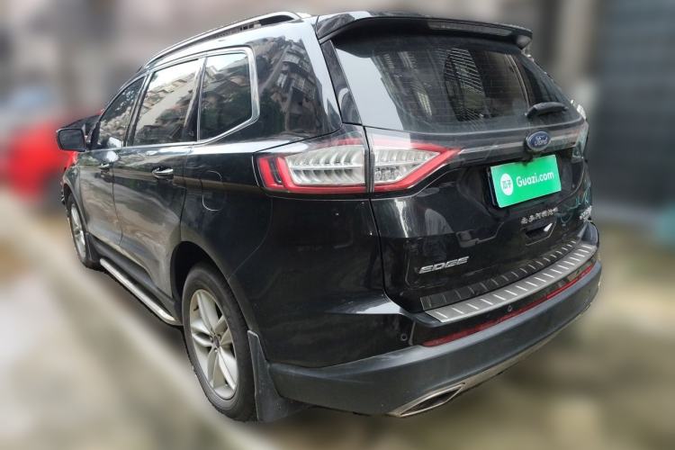 Used Ford Edge 2018 EcoBoost 245 Two-Wheel-Drive Platinum Edition 7-Seater China V Emission Standard Rear Left 45 Deg