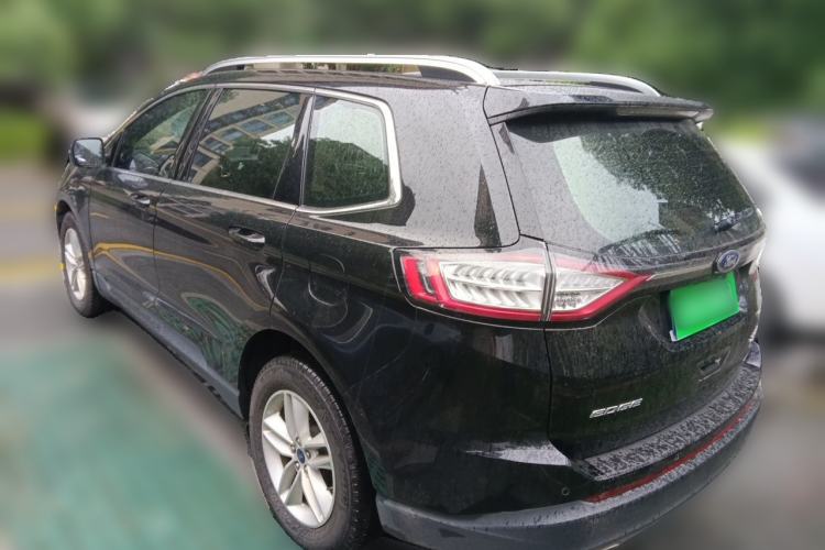 Used Ford Edge 2018 EcoBoost 245 Two-Wheel-Drive Platinum Edition 7-Seater China V Emission Standard Rear Left 45 Deg