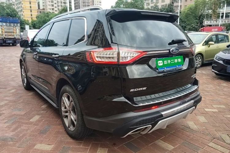 Used Ford Edge 2018 EcoBoost 245 Two-Wheel-Drive Titanium 7-Seater China VI Standard Rear Left 45 Deg