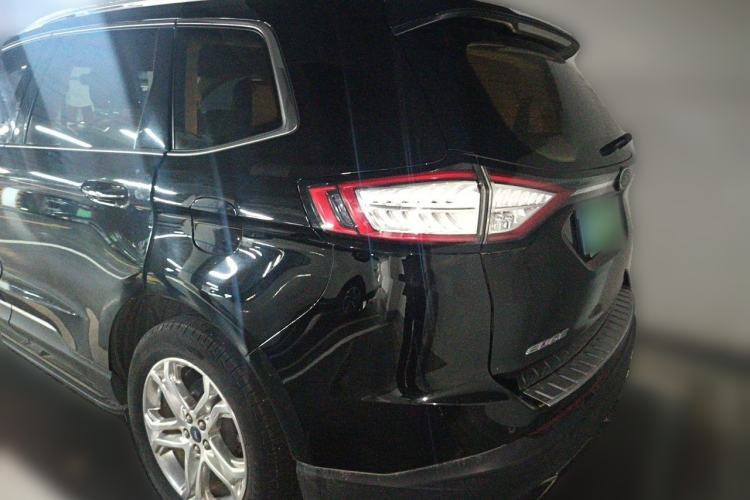 Used Ford Edge 2018 EcoBoost 245 Two-Wheel-Drive Titanium 7-Seater China V Standard Rear Left 45 Deg