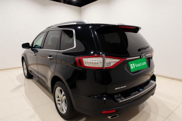 Used Ford Edge 2018 EcoBoost 245 Two-Wheel-Drive Titanium 7-Seater China VI Standard Rear Left 45 Deg