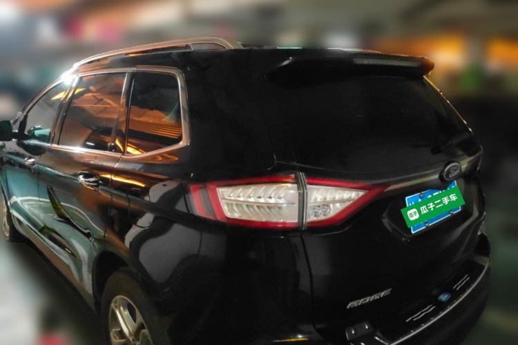 Used Ford Edge 2018 EcoBoost 245 Two-Wheel-Drive Titanium 7-Seater China VI Standard Rear Left 45 Deg