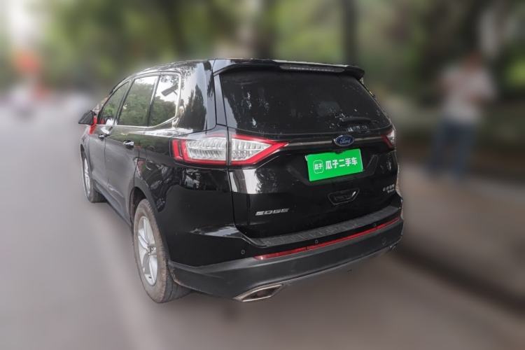 Used Ford Edge 2018 Facelifted EcoBoost 245 Two-Wheel-Drive Platinum Edition 5 Seats China V Emission Standard Rear Left 45 Deg