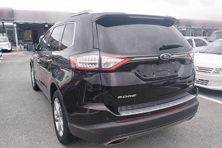 Used Ford Edge 2018 EcoBoost 245 Two-Wheel-Drive Titanium 7-Seater China V Standard Rear Left 45 Deg