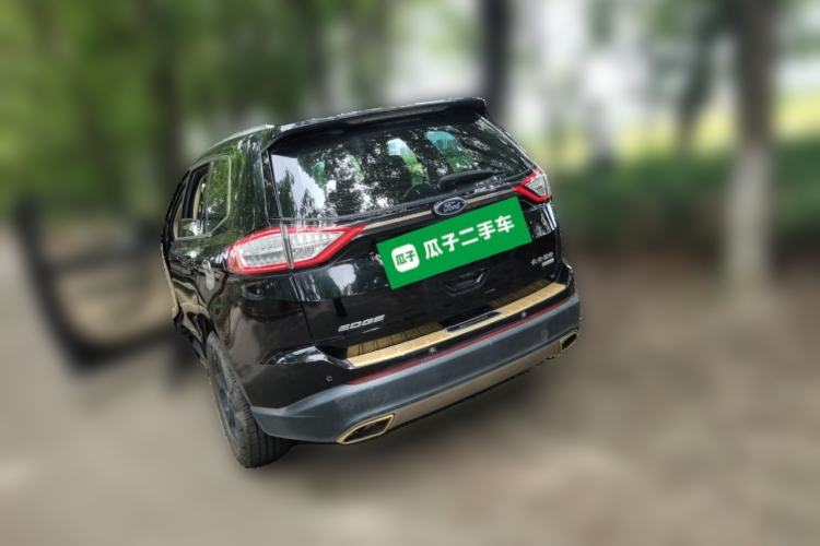 Used Ford Edge 2018 EcoBoost 245 Two-Wheel-Drive Titanium 5-Seater China V Standard Rear Left 45 Deg