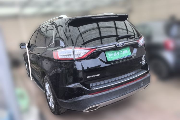 Used Ford Edge 2018 EcoBoost 245 Two-Wheel-Drive Titanium 7-Seater China VI Standard Rear Left 45 Deg