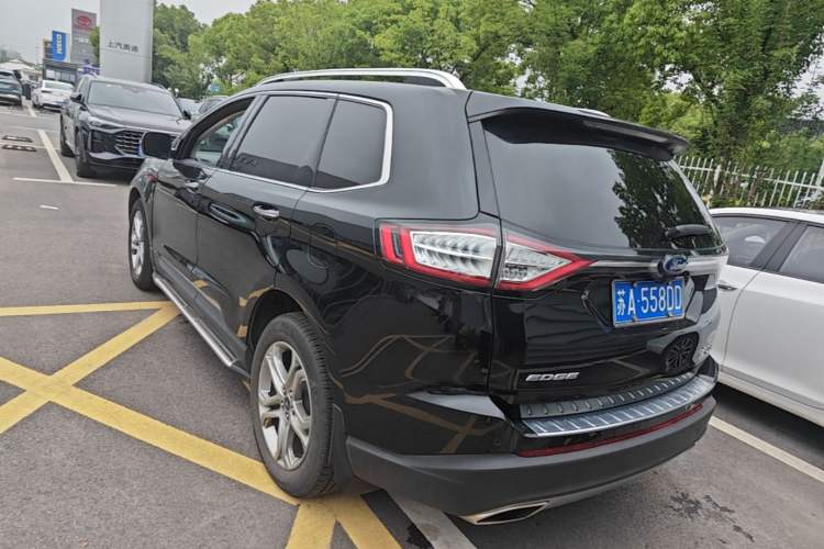 Used Ford Edge 2018 EcoBoost 245 Two-Wheel-Drive Titanium 7-Seater China V Standard Rear Left 45 Deg